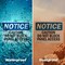 Signmission Caution Do Not Block Panel Access OSHA Notice Sign, Plastic, 10in W x 7in L, 2PK OS-2PACK-NS-P-710-L-10466 - alternate 3